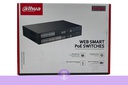 [DH-PFS4226-24ET-240-V2] 24-Port 100 Mbps + 2-Port Gigabit Managed PoE Switch, Dahua, PoE Network Switch