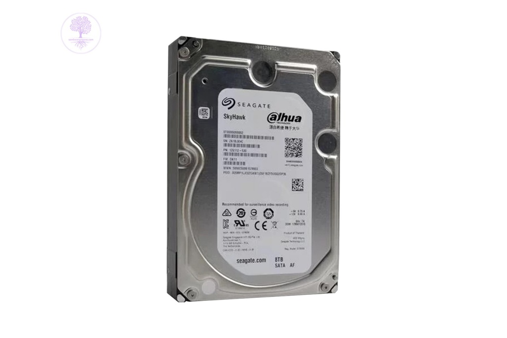 8TB, Seagate, Dahua, CCTV Surveillance Hard Disk