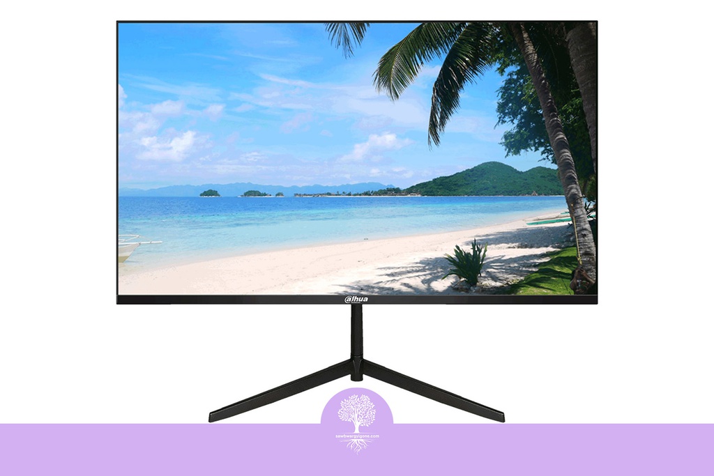 21.5", Full HD, VGAx1, HDMIx1, Speaker, Dahua, LED Monitor