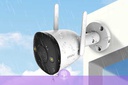 [IPC-F22FP-D-imou] 2MP, Full Color, Wifi, IP67, IMOU, Bullet 2E Outdoor Wifi CCTV 