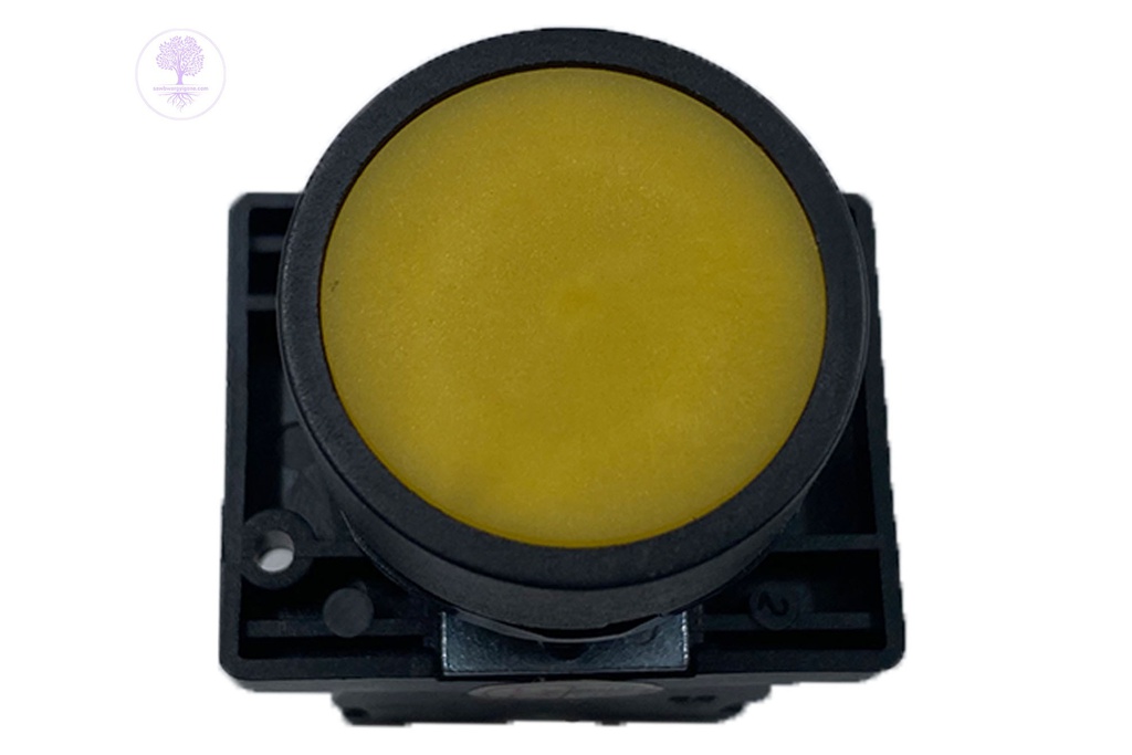 PGF-F12-Y, (Ø22), Sungho, PUSH BUTTON SWITCH (Yellow)