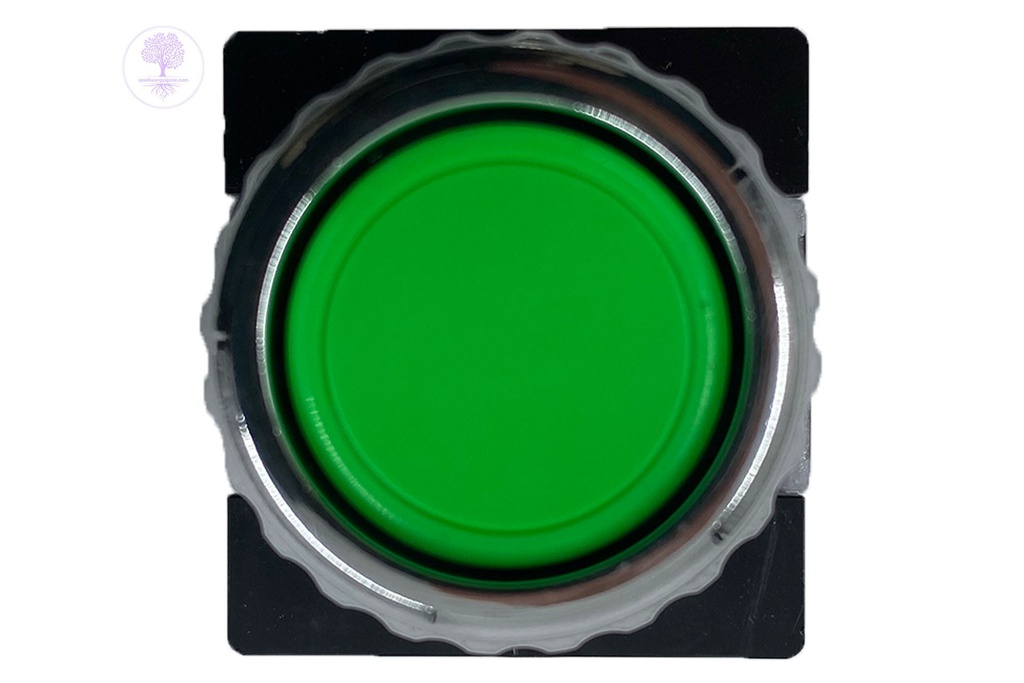 PR-25B-1-G, (Ø25), Sungho, PUSH BUTTON SWITCH (Green)