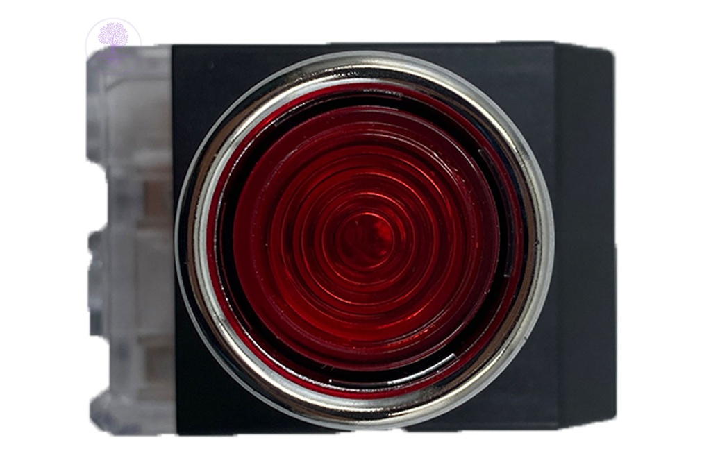 PR-25L-2L-R, (Ø25), Sungho, LED PUSH BUTTON SWITCH (Red)