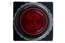 [PLD 04] PR-25P-1L-R, (Ø25), Sungho, LED TYPE PILOT LAMP AC110V (Red)