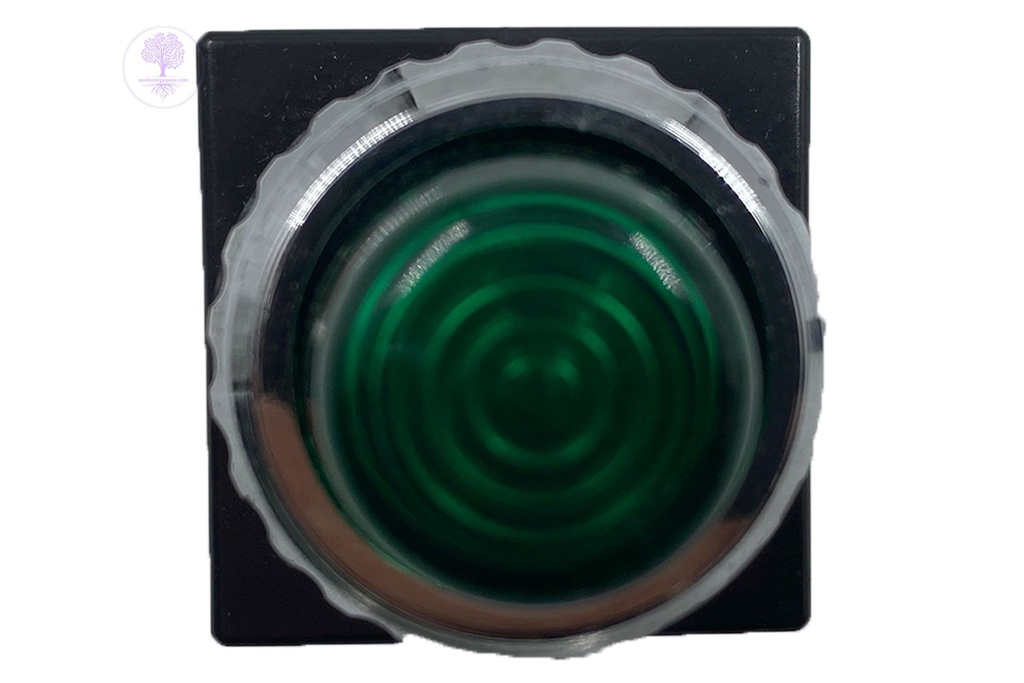 PR-25P-7L-G, (Ø25), Sungho, LED TYPE PILOT LAMP DC110V (Green)