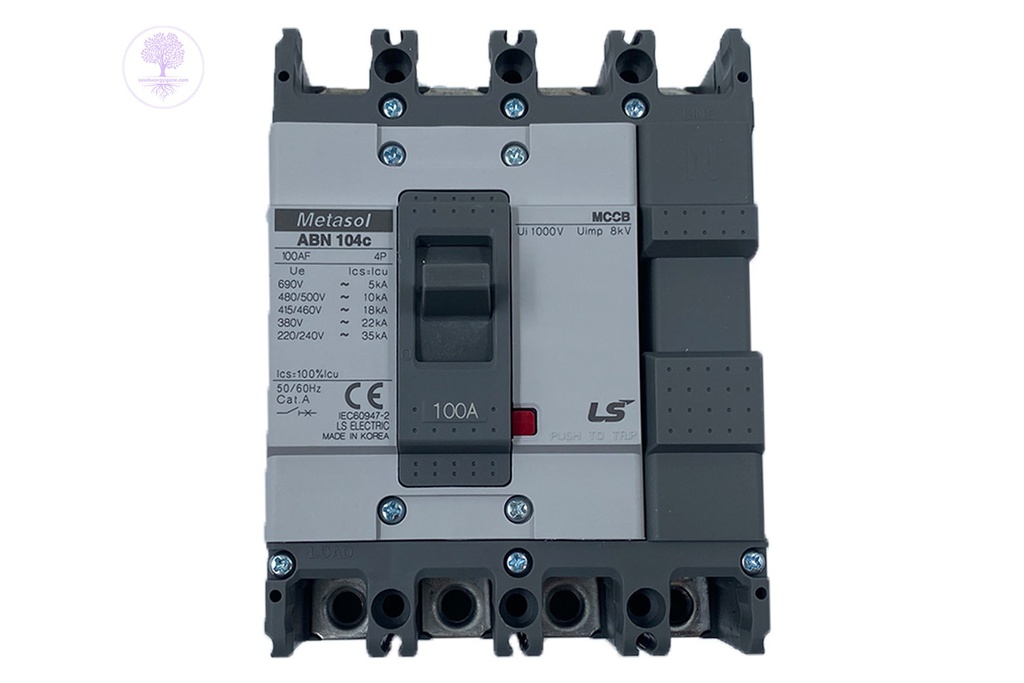 100A, ABN104c, MCCB, LS IS EXP         