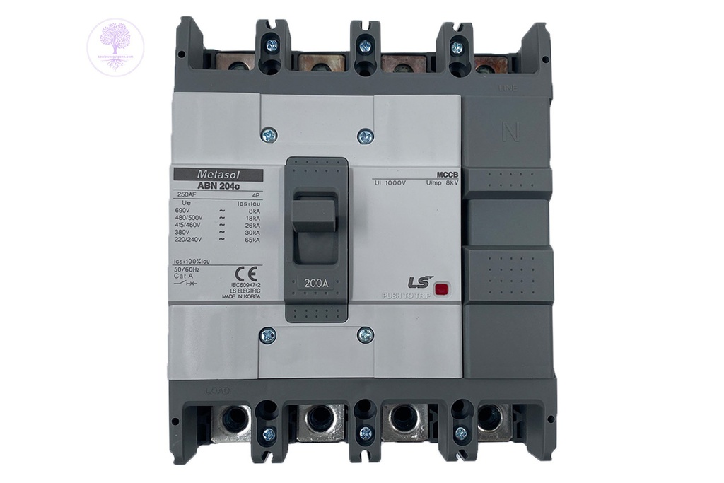 150A, ABN204c, MCCB, LS IS EXP         