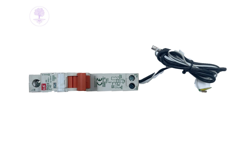 1P+N, C40A, RKS-b, AC-TYPE, 100mA, LS IS NEW ROGY 