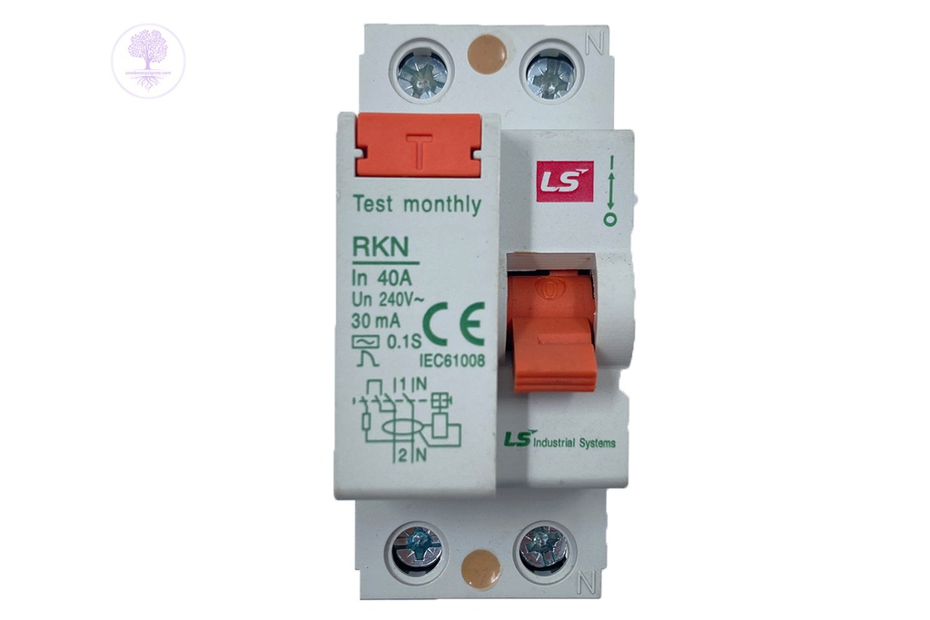 1P+N, 40A, RKN, AC-TYPE, 30mA, LS IS NEW ROGY 