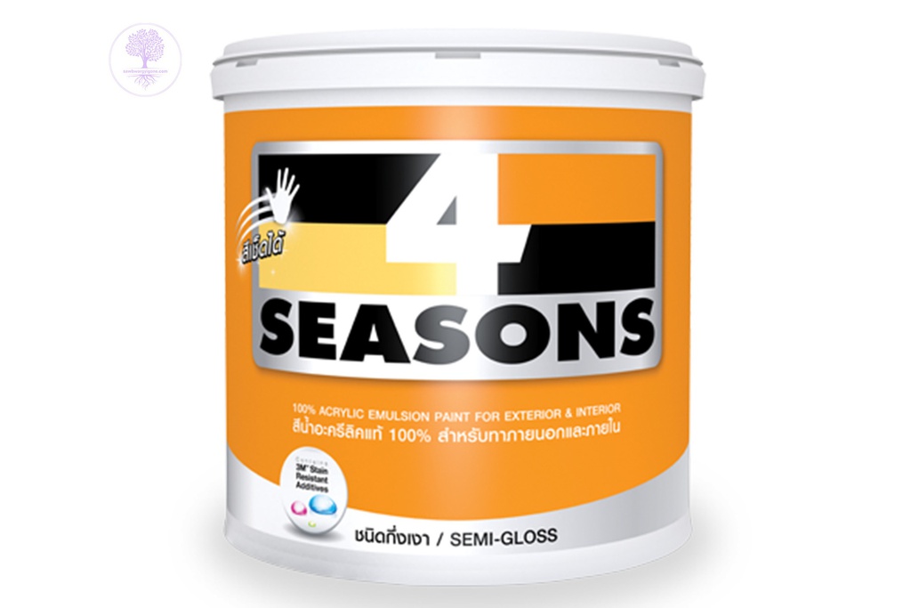 4SEASONS EM SEMIGLOSS EXT #000B TOA