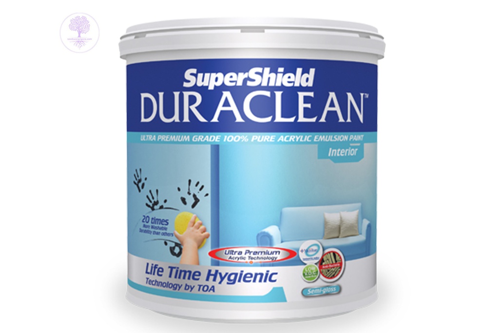 DURACLEAN EM SG INT #000C TOA