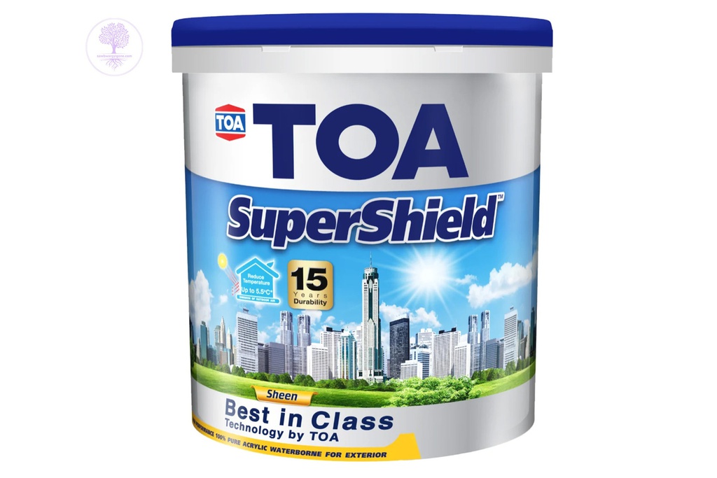 SUPERSHIELD EM SHEEN EXT #000A TOA