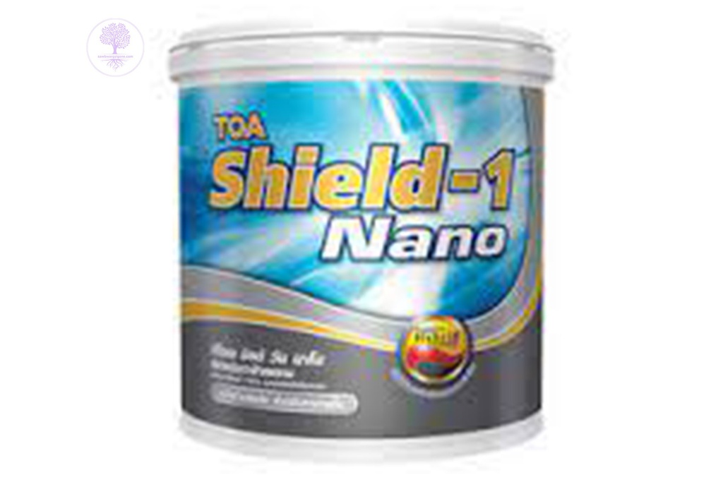 SHIELD-1 NANO EM SUPER MATT CEILING #0E777 TOA