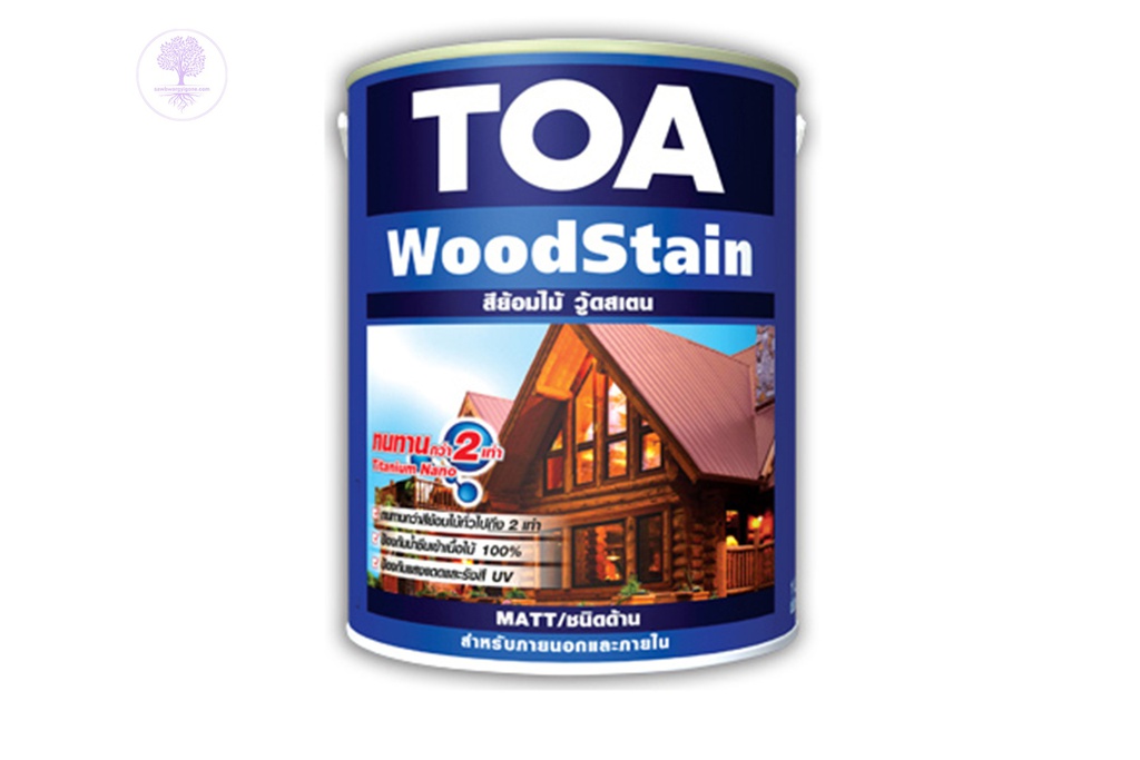 Wood Stain Matt #M01 TOA 1GL