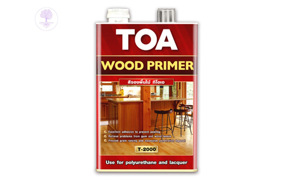 WOOD PRIMER  #T2000 1GL TOA 