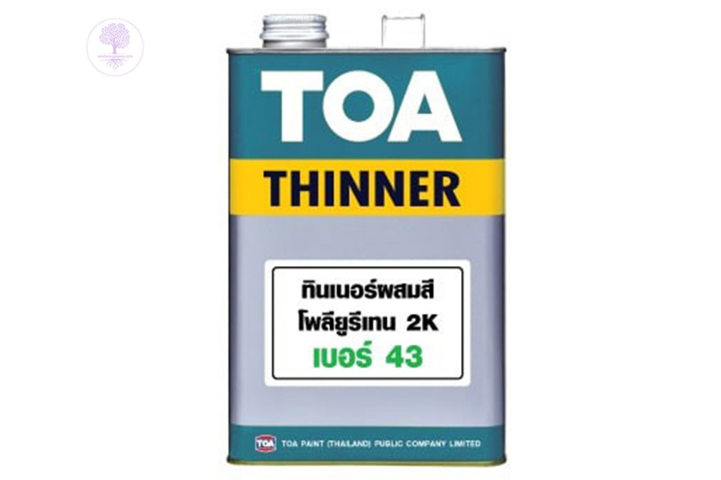 THINNER POLYURETHANE 2K #0043 TOA HDC 1GL 