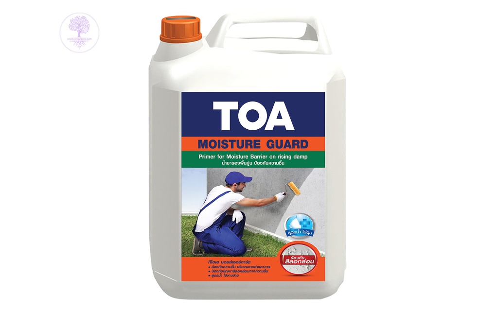 MOISTURE GUARD #MOIST TOA 5L 