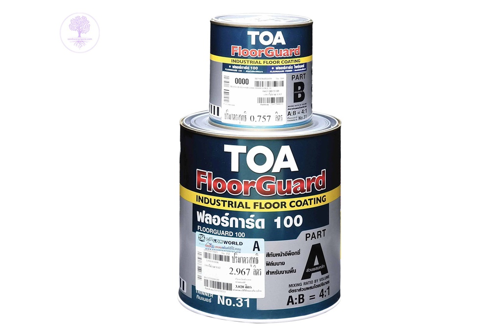 FLOORGUARD PUTTY P/A #FPUT TOA HDC 1GL