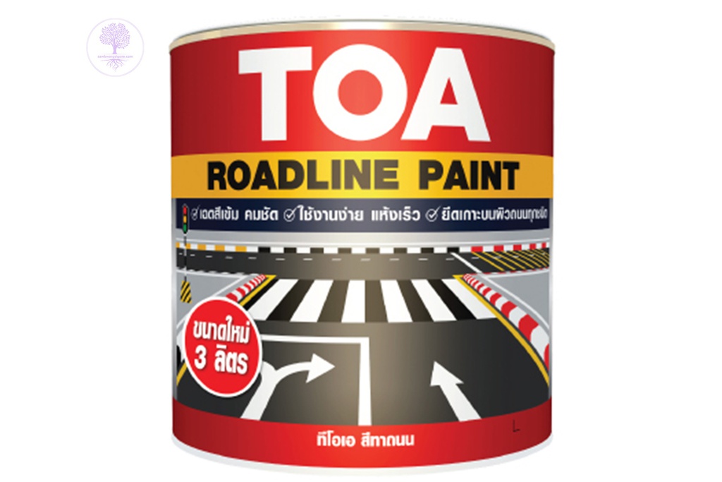 Road Line Paint Reflective #713 TOA 3L