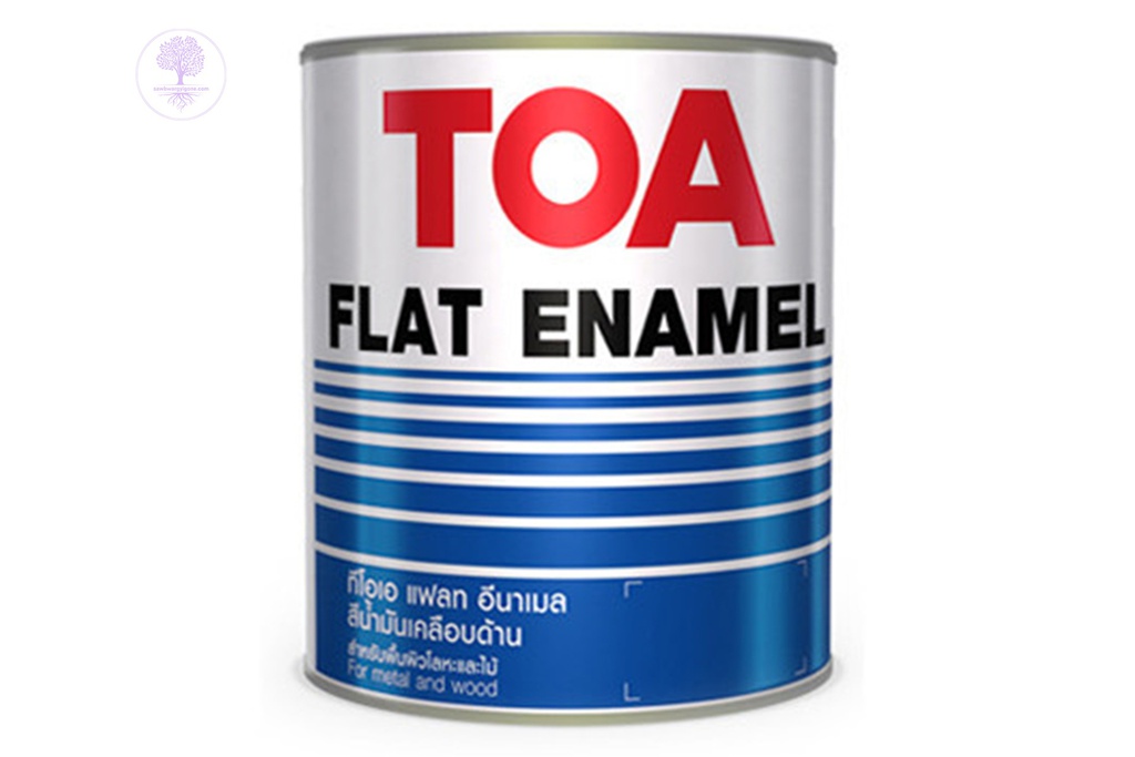 ENAMEL FLAT #0F222 TOA