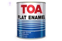 [TOA_00108] ENAMEL FLAT #0F555 TOA (1/4 GL)