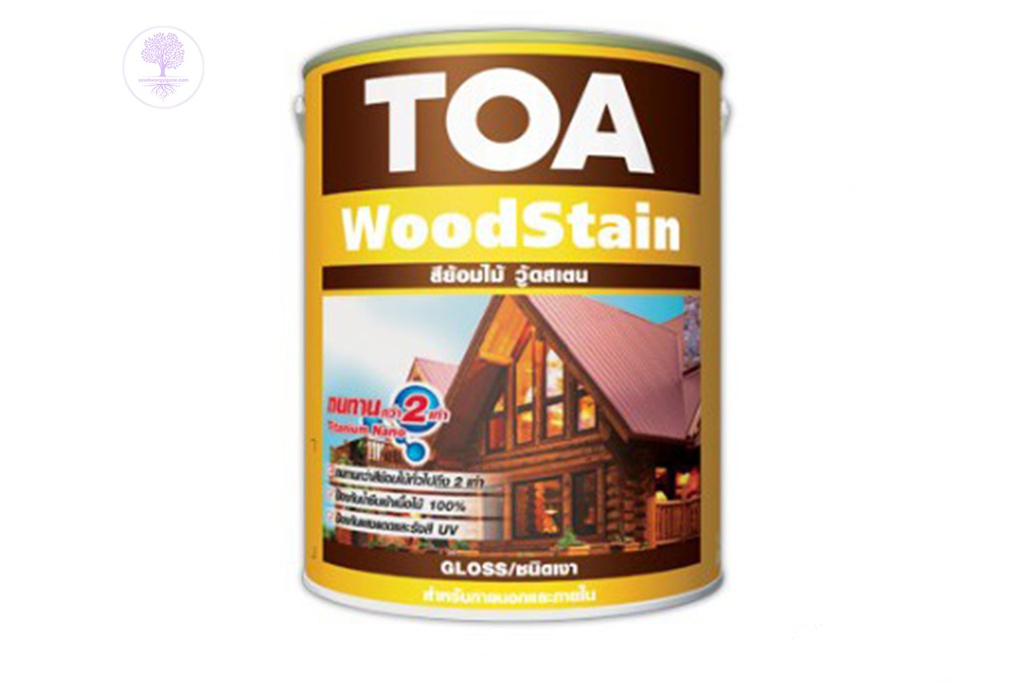 Wood Stain Gloss  #0G02 TOA