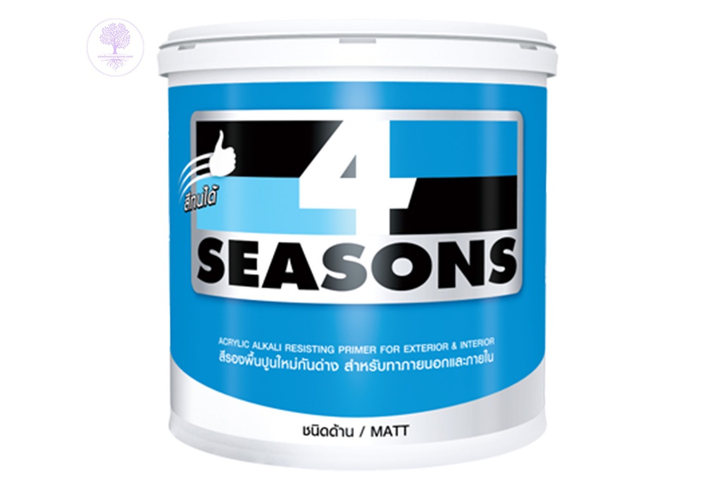 4SEASONS ALKALI PRIMER #0CON TOA