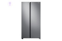 [RS62R5001M9/ST] Side by Side - 2 Door , 655L, Samsung, Refrigerator (Silver)