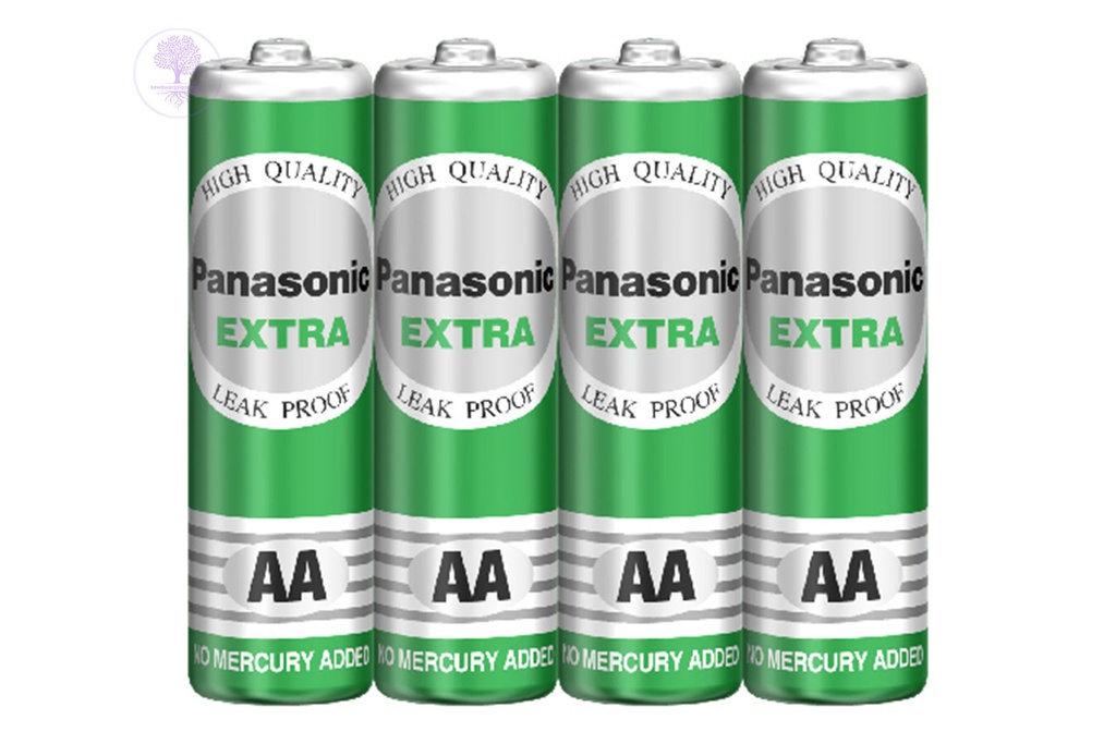 R6ST/4SA, Panasonic, Extra Battery (Green), AA Size (4Pcs)