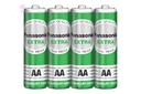 [DC-0011] R6ST/4SA, Panasonic, Extra Battery (Green), AA Size (4Pcs)