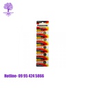 [DC-0324] CR1220/5BE 500, Panasonic, Lithium Coin Battery, Coin Size (5Pcs)