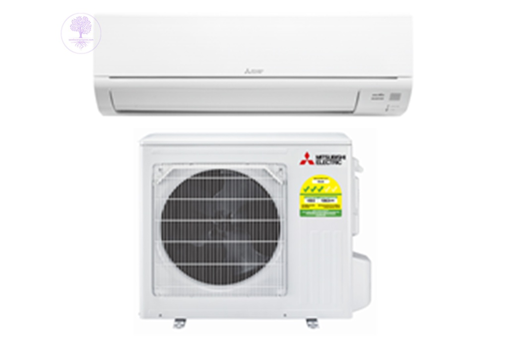 1HP, Fixed Speed R-410A, Non-Inverter, Standard, MS-HM10/ MU-HM10, Mitsubishi Air Con