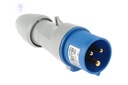 [Mennekes‐248] 3P, 16A, 230V, Mennekes Plugs - IP 44