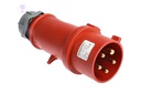 [Mennekes‐252] 4P, 16A, 400V, Mennekes Plugs - IP 44