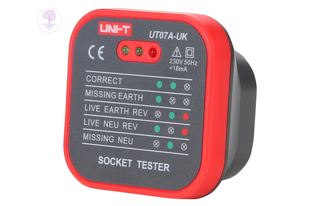  UT07A-UK, Uni-T Socket Tester