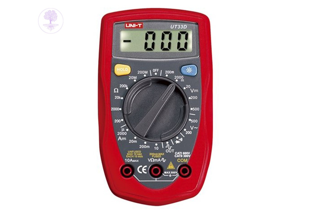  UT33D+, Uni-T Palm Size Digital Multimeter