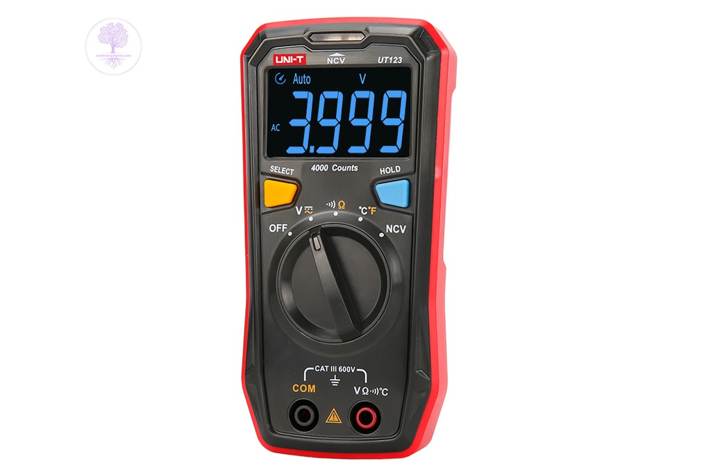  UT123, Uni-T Pocket Size Residential Multimeter