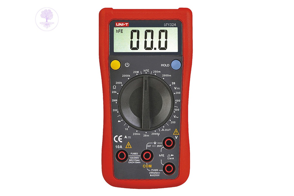 UT132B+, Uni-T, Palm Size Digital Multimeter