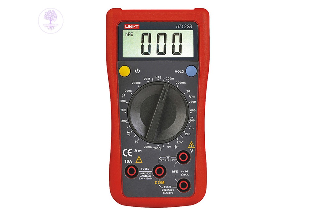 UT132B, Uni-T, Palm Size Digital Multimeter