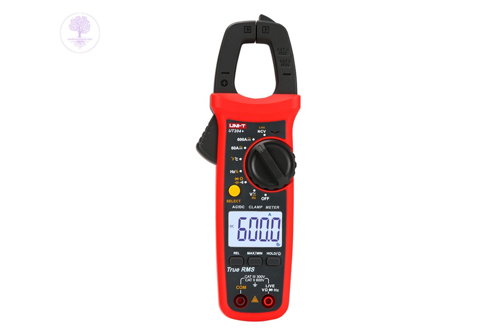  UT204+, Uni-T Digital Clamp Meter (2nd Gen)