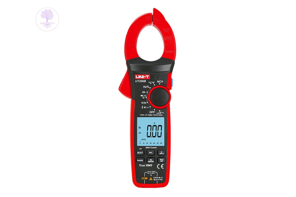 UT206A, Uni-T, Digital Clamp Multimeter