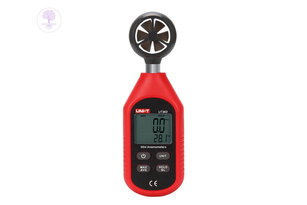  UT363, Uni-T Mini Anemometer