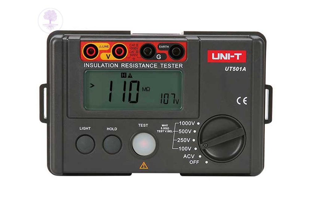  UT501A, Uni-T Insulation Resistance Tester