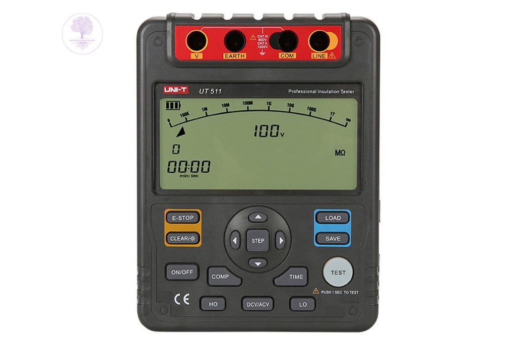  UT511, Uni-T Insulation Resistance Tester