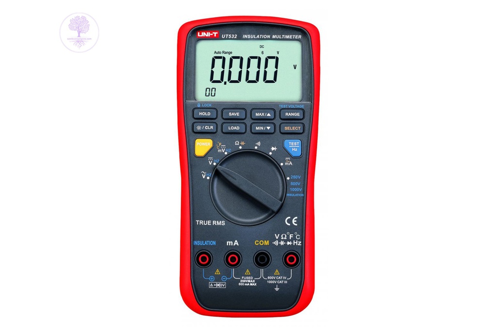  UT533, Uni-T Insulation Resistance Multimeter