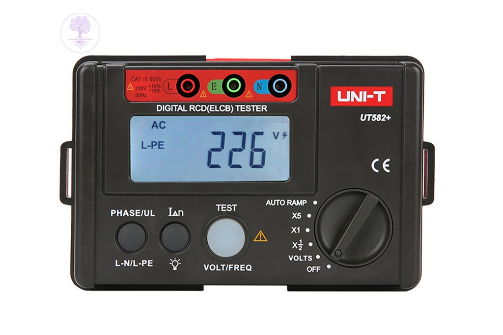  UT582+, Uni-T Digital RCD Tester