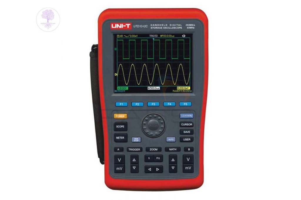  UTD1062C, Uni-T Handheld Digital Oscilloscope