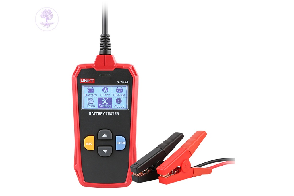 UT673,  Uni-T Battary Tester