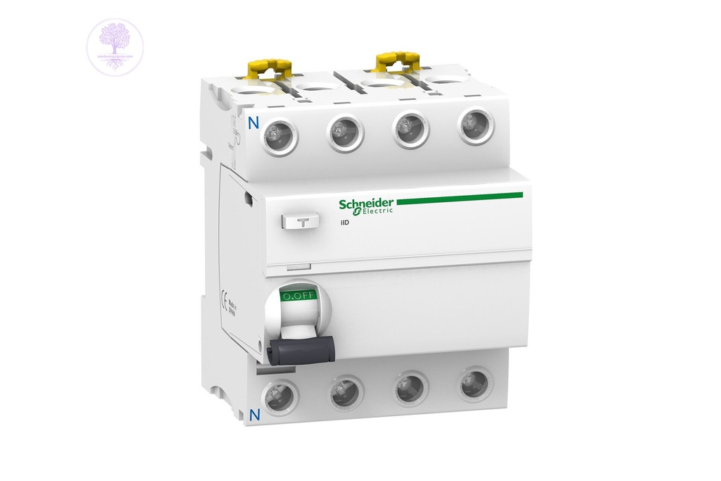 4P, 63A, 300mA, AC-TYPE, Acti 9 iID, Schneider RCCB