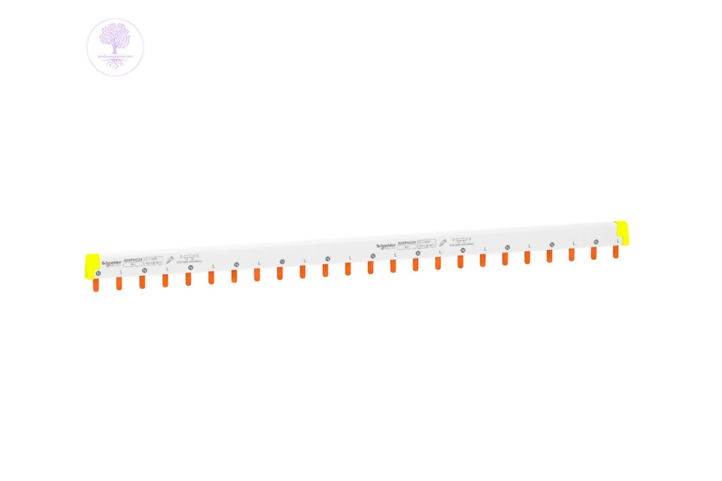 2P, 100A, 24modules, Schneider Comb Busbar